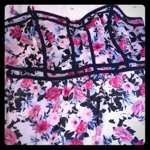 Beautiful flowing tank